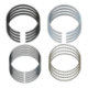 RING SET-PISTON 1.00 TOYOTA FORTUNER HILUX 4RUNNER 4.0L