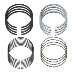 RING SET-PISTON 1.00 TOYOTA FORTUNER HILUX 4RUNNER 4.0L