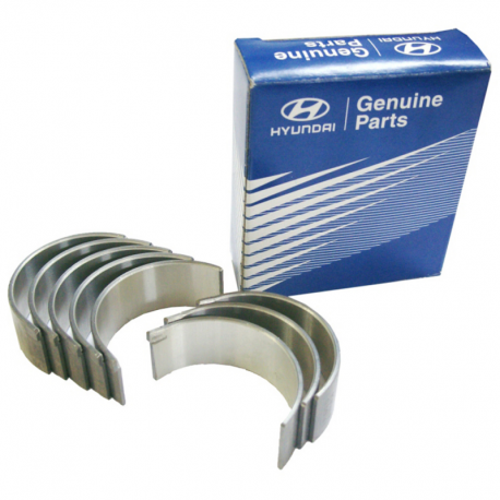 BEARING CONROD SET 0.20-0.50 HYUNDAI ACCENT 1.5L ELANTRA 1.6