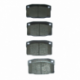 BRAKE PAD FRONT DAEWOO CIELO ESPERO 1.5L ORIGINAL KOREA