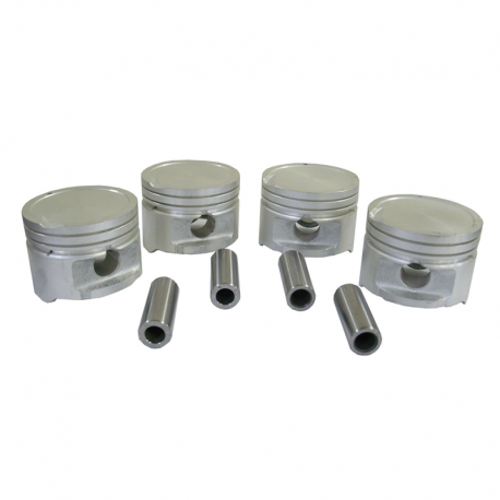 PISTON SET ENGINE STD KIA RIO C/PIN 1.3L 00-