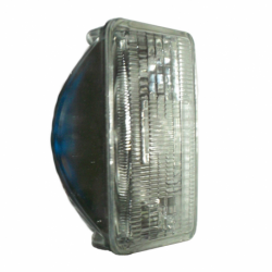 HEADLAMP HALOGEN SQUARE LIGHT HIGH