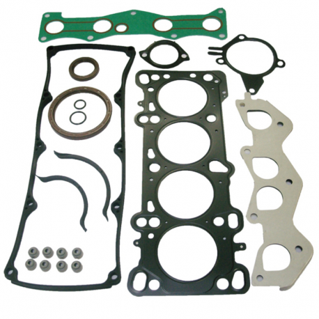 ENGINE GASKET SET KIA RIO 1.3L 8V 00-03 ASBESTOS