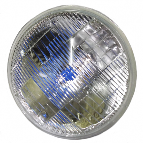 HEADLAMP HALOGEN ROUND LIGHT HIGH 4000