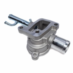 THERMOSTAT HOUSING KIA RIO CVVT 1.6L COMPLETO METAL
