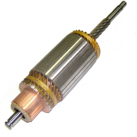 ARMATURE 24V 10E PEGASO MONARK DAF 00-91 DIESEL 4.8KW PLGR