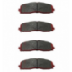 BRAKE PAD REAR FORD SUPER DUTY F250 F350 05-08