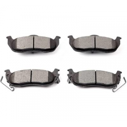 BRAKE PAD REAR JEEP GRAND CHEROKEE 06-10 COMMANDER -08