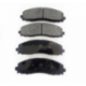 BRAKE PAD REAR FORD SUPER DUTY F250 F350 F450 13-14