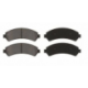 BRAKE PAD FRONT CHEVROLET BLAZER 94-05 S10 4x4