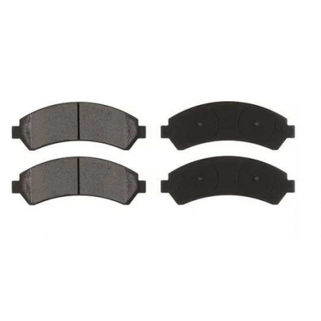 BRAKE PAD FRONT CHEVROLET BLAZER 94-05 S10 4x4