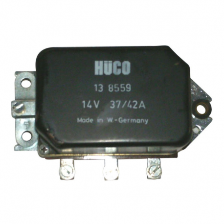 REGULATOR DIMANO 12V 3 TERMINALES D+ DE B+ HUCO ORIGINAL