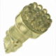 BULB LIGHT 3156 LED 12V W25X16D 19LED WHITE CLEAR 1C