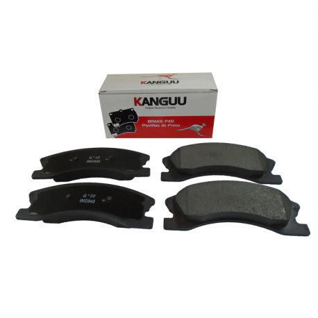 BRAKE PAD FRONT JEEP GRAN CHEROKEE 1999-2005 KANGUU
