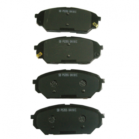 BRAKE PAD FRONT HYUNDAI VERACRUZ 3.8 2011- MOBIS KOREA