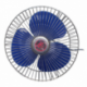 FAN INSTRUMENT PANEL UNIVERSAL 24 VOLTS BLUE BLADE