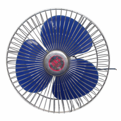 FAN INSTRUMENT PANEL UNIVERSAL 24 VOLTS BLUE BLADE