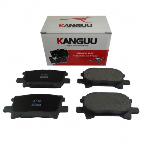 BRAKE PAD REAR TOYOTA HIGHLANDER 3.5L LEXUS RX330-350 KANGU