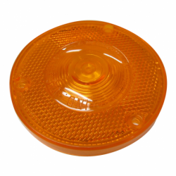 SIGNAL LAMP SCREEN MACK A-CL LEXAN AMBER