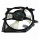 COOLING FAN ASSY AIR CONDITIONER NISSAN SENTRA B13-B14 A-T 4 TERMINALS