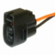 CONNECTOR 2C IGNITION COIL RENAULT MEGANE SCENIC CLIO SYMBOL KANGOO