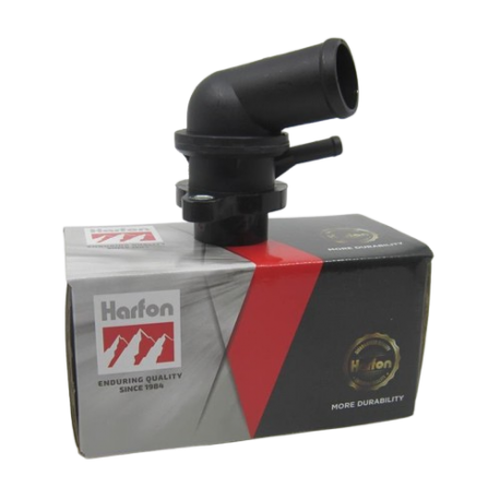 THERMOSTAT WITH HOUSING AVEO DAEWOO LANOS NUBIRA PLASTIC