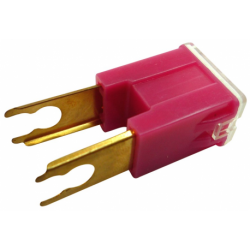 FUSE PAL-BENT 30A FLM-K STRAIGHT PIN OPEN JAPAN ROSE M