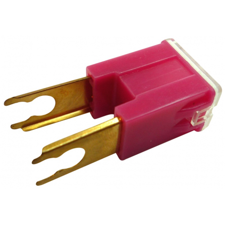 FUSE PAL-BENT 30A FLM-K STRAIGHT PIN OPEN JAPAN ROSE M