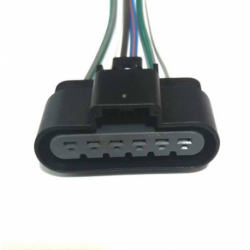 CONNECTOR 6C UNIVERSAL RECTANGULAR