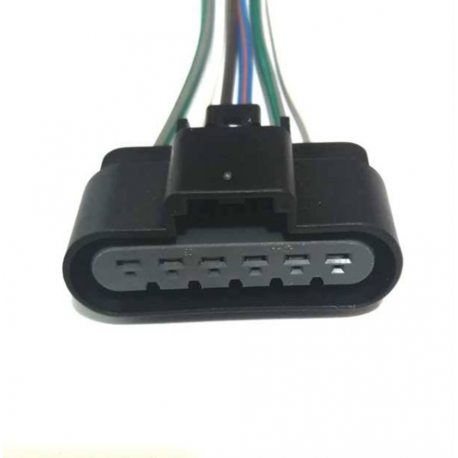 CONNECTOR 6C UNIVERSAL RECTANGULAR