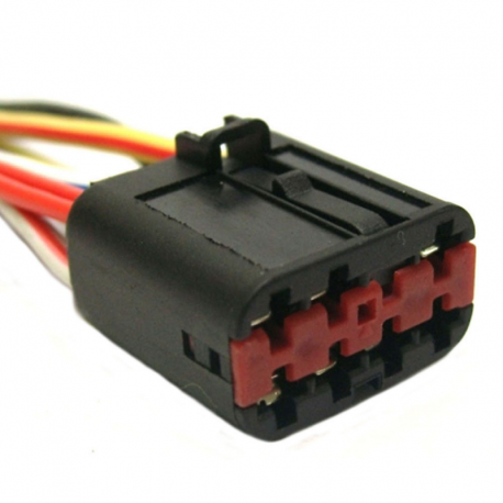 CONNECTOR 7C SWITCH ELEVA VIDRIO TIPO FORD KG08