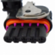 CONNECTOR 5C ALTERNATOR BOSCH IIVECO VOLVO MERCEDES BENZ IB297