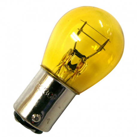 BULB LIGHT 1157 12V 1034 BAY15D YELLOW 2C 32W