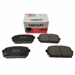 BRAKE PAD REAR KIA CARENS 1.8-2.0L 2005- KANGUU KOREA