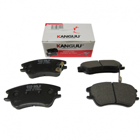 BRAKE PAD FRONT HYUNDAI ATOS 2003- KANGUU KOREA