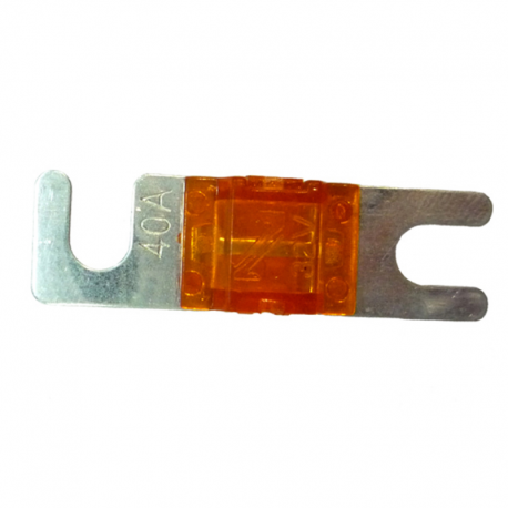 FUSE STRIPS MINI 40A AFS LIFT TRUCK CAR AUDIO NARANJ A-L