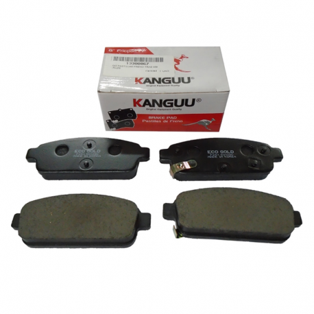 BRAKE PAD REAR CHEVROLET CRUZE 11-15 KANGUU KOREA