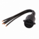 CONNECTOR 4C IGNITION MODULE FORD RUBBER