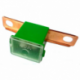 FUSE PAL-BENT 40A FLB HORIZONTAL PIN 62MM DODGE RAM GREEN M
