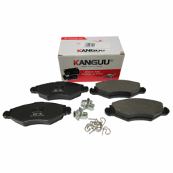 BRAKE PAD FRONT PEUGEOT 206 1.4L 2008- KANGUU KOREA