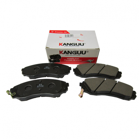 BRAKE PAD FRONT HYUNDAI H1 2.4L 2006- KANGUU KOREA