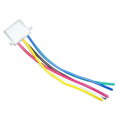 CONNECTOR 6C IGNITION MODULE CHEVROLET CHEVETTE MONZA