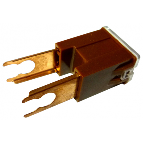 FUSE PAL-BENT 120A -FLM-K- STRAIGHT PIN OPEN JAPAN BROWN M