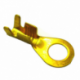 RING EYELET TERMINAL BRASS 3-16 IN