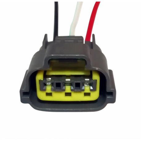 CONNECTOR 3C TPS SENSOR LUV DMAX 3.0L SENTRA B15 FRONTIER PATHFINDER