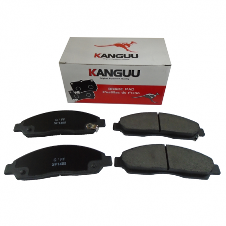 BRAKE PAD FRONT GM LUV D-MAX COLORADO 2005-2008 KANGUU