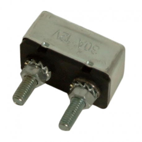 FUSE TERMIC 30A 12-24V -E511- WITHOUT BASE