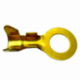 RING EYELET TERMINAL BRASS 3-8 IN