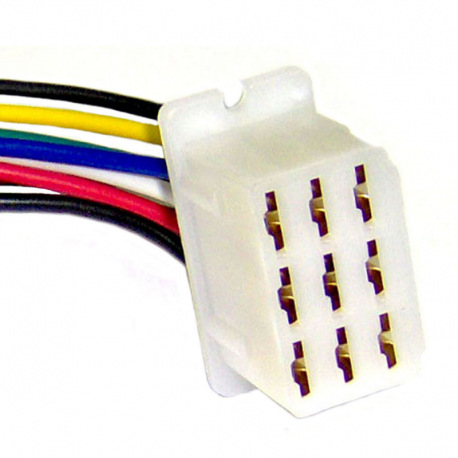 CONNECTOR 9C UNIVERSAL FEMALE WITHOUT RETAINER
