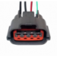 CONNECTOR 4C DITRIBUITOR GRAND VITARA V6 MAZDA BT50 B2200